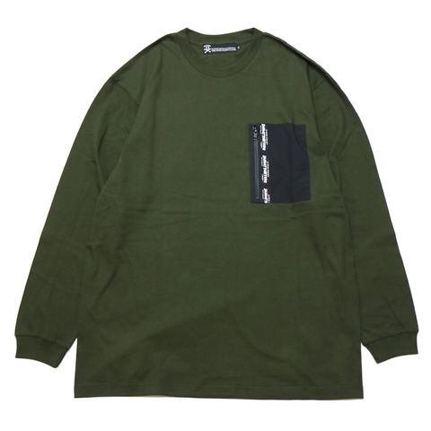 OUTGRAVE POCKET L/S T
