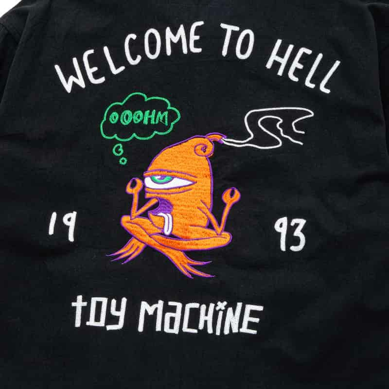 WELCOME TO HELL SOUVENIR-JACKET
