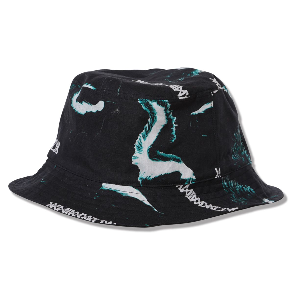 SWAGGER BACKET HAT- SKUNK / ROSE -