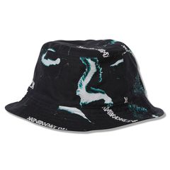 SWAGGER BACKET HAT- SKUNK / ROSE -