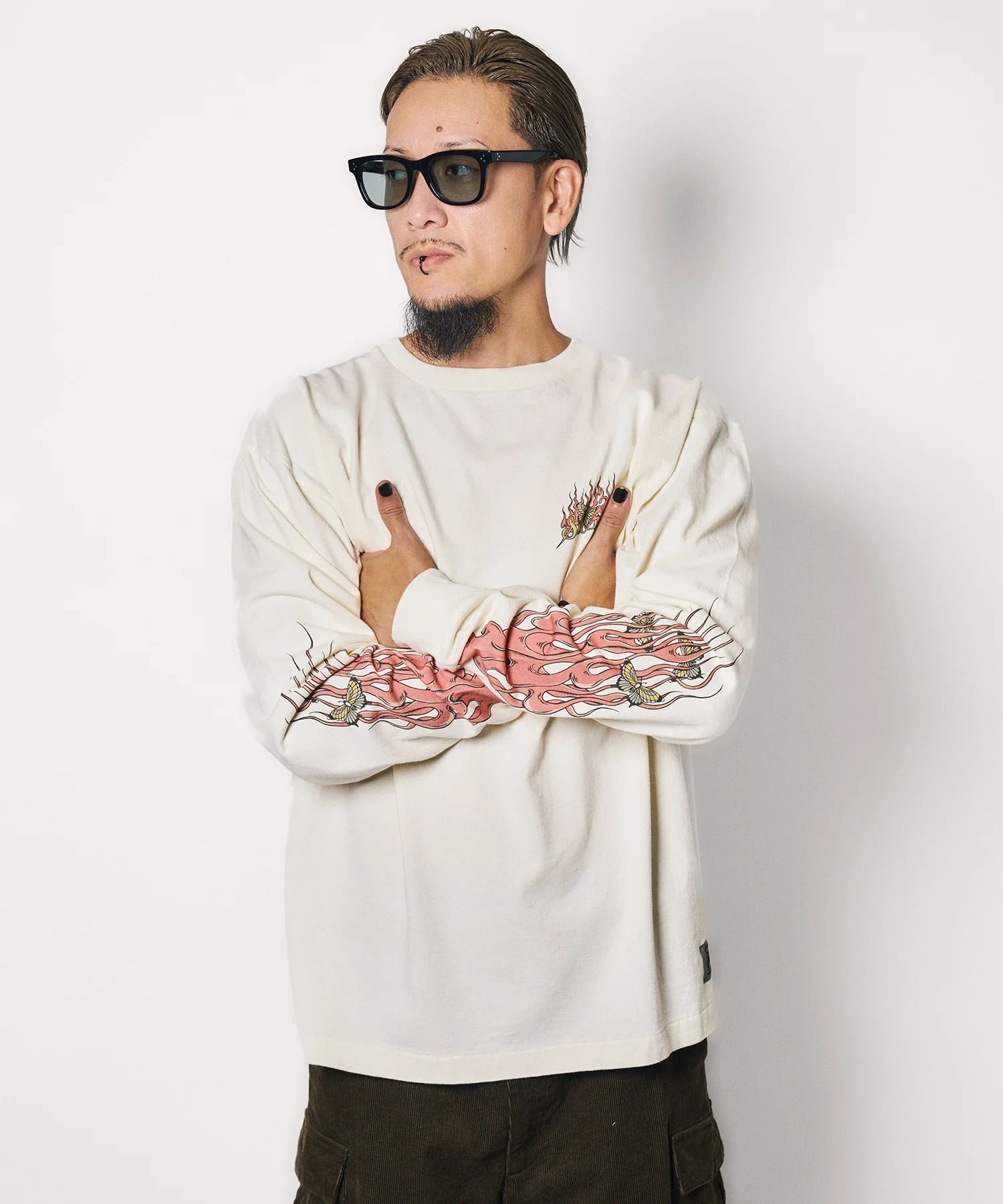 Hell fire L/S tee