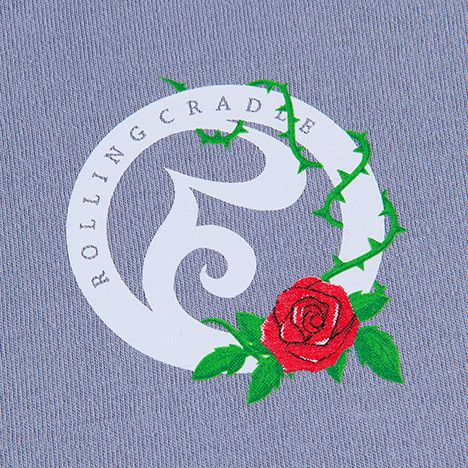 LOGO ROSE LONG-SLEEVE