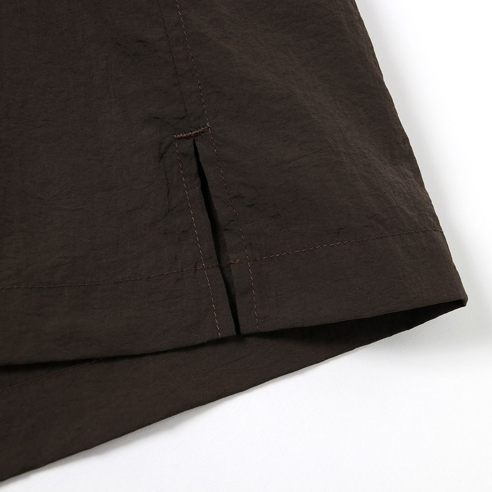 KIZAナイロンシャツ