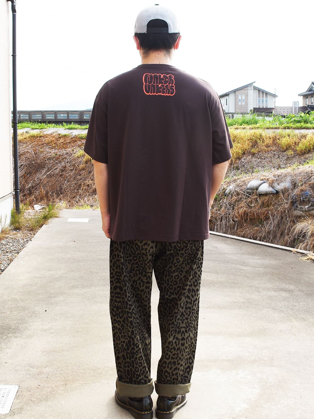 阿修羅くまちゃんBOX.TEE