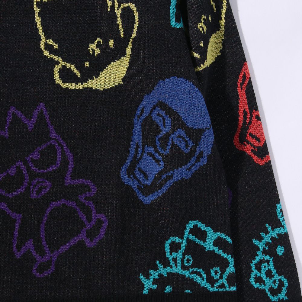 ［PDSxサンリオキャラクターズ］ あいつとサンリオキャラクターズニット