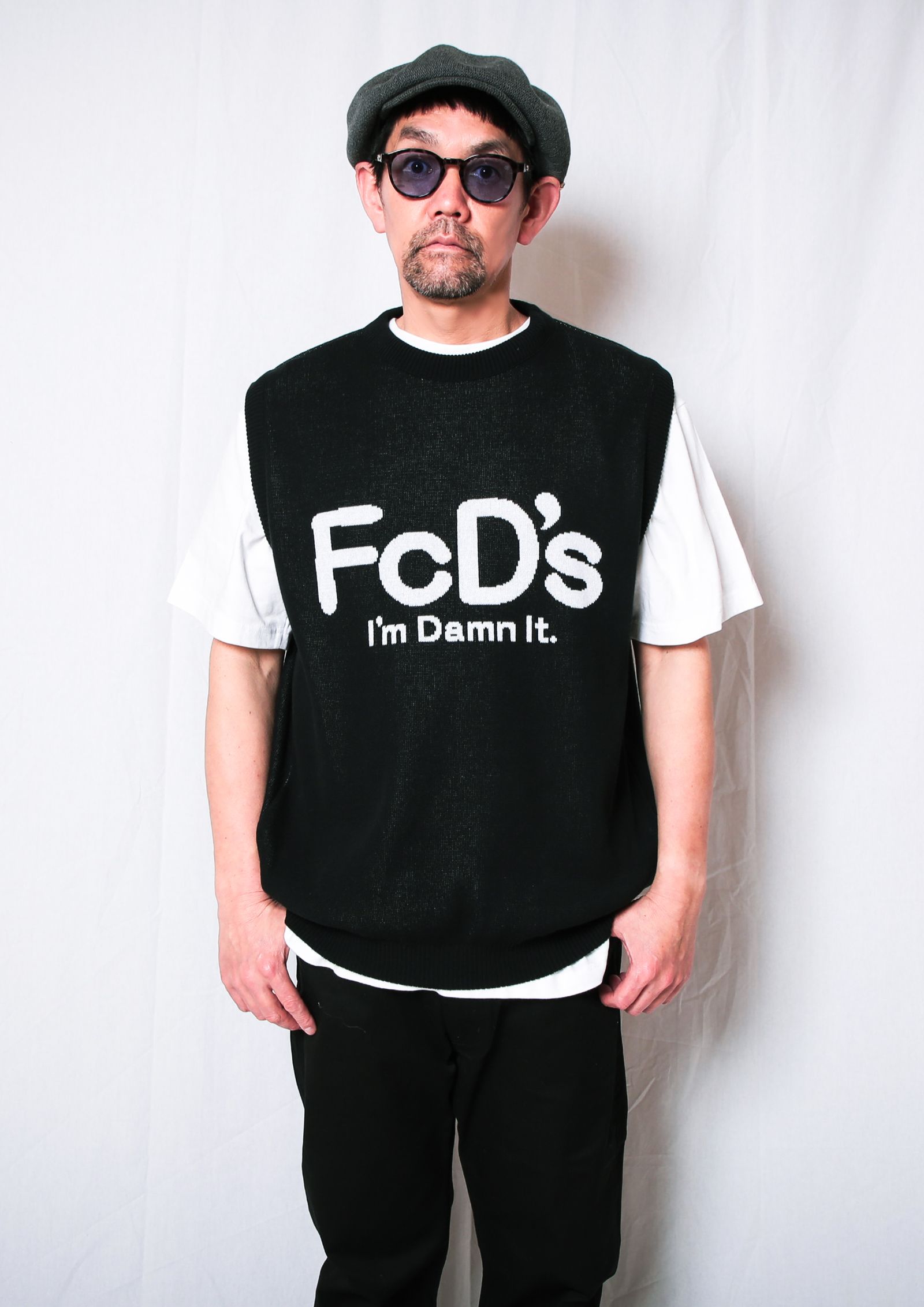 KNIT VEST - FcD’s