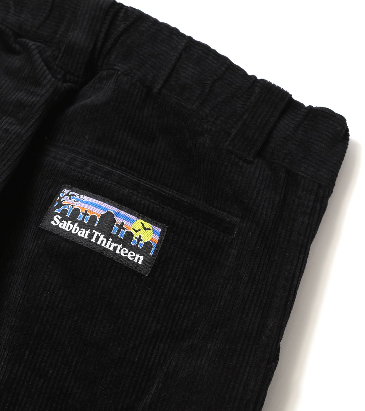 GHOST CORDUROY CARGO-PANTS