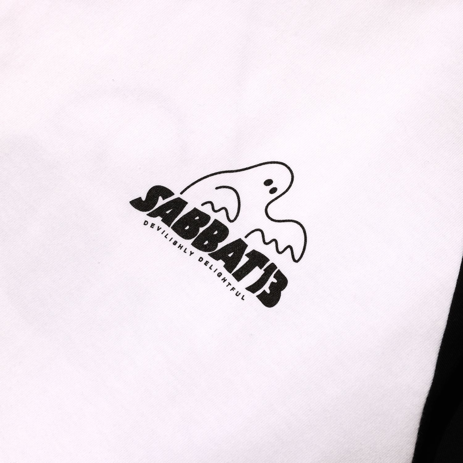 SPOOK LOGO RAGLAN L/S T