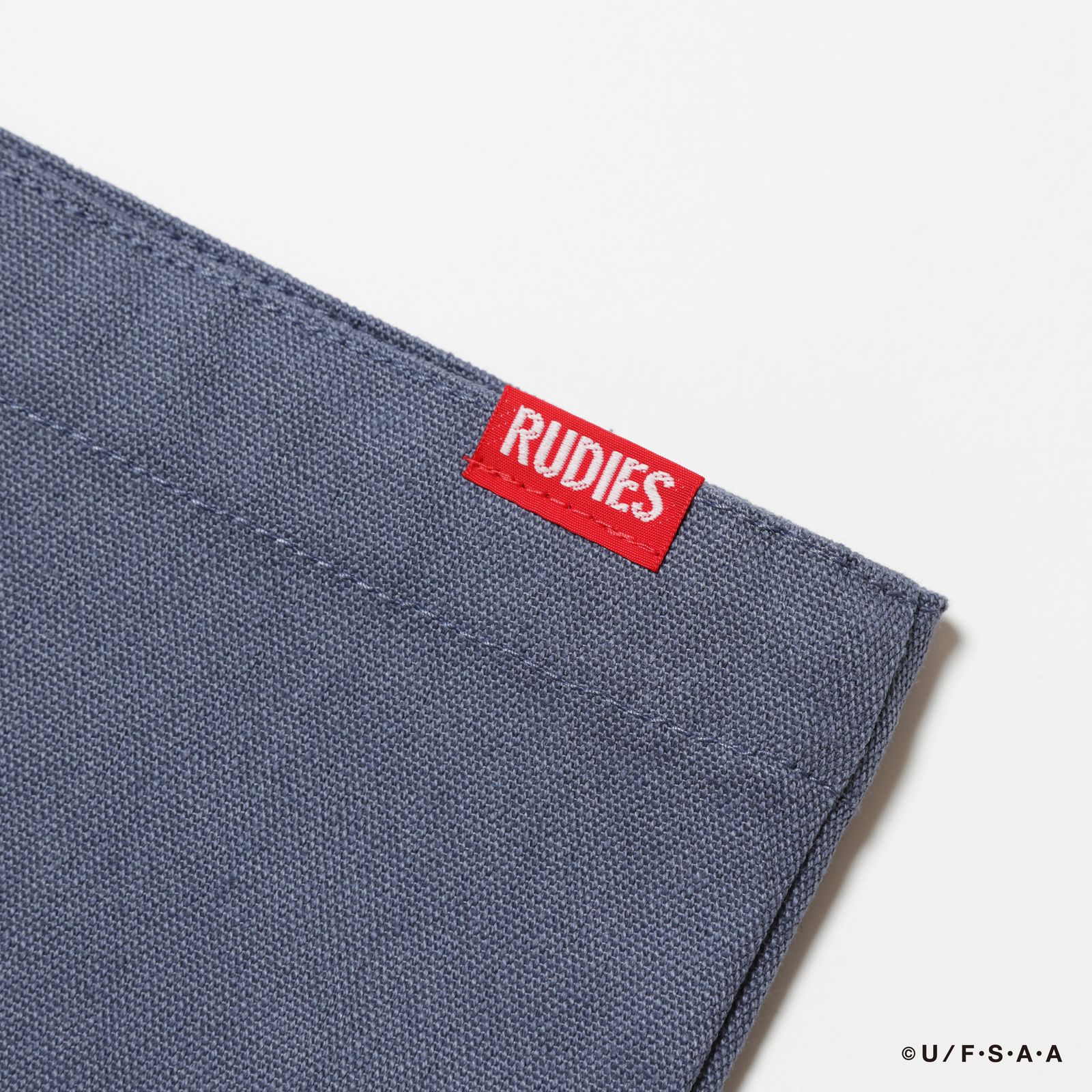RUDIE'SxCRAYON SHINCHAN CIRCLEMOSH TOTEBAG