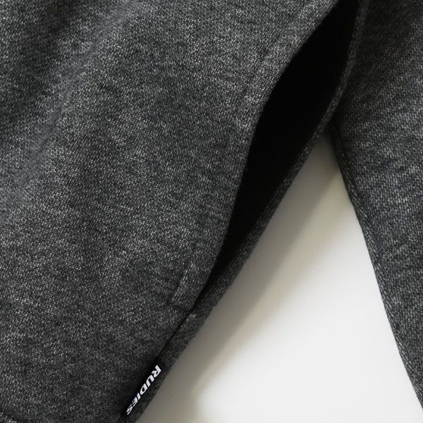 COLLEGE HIGHNECK ZIPHOOD-SWEAT