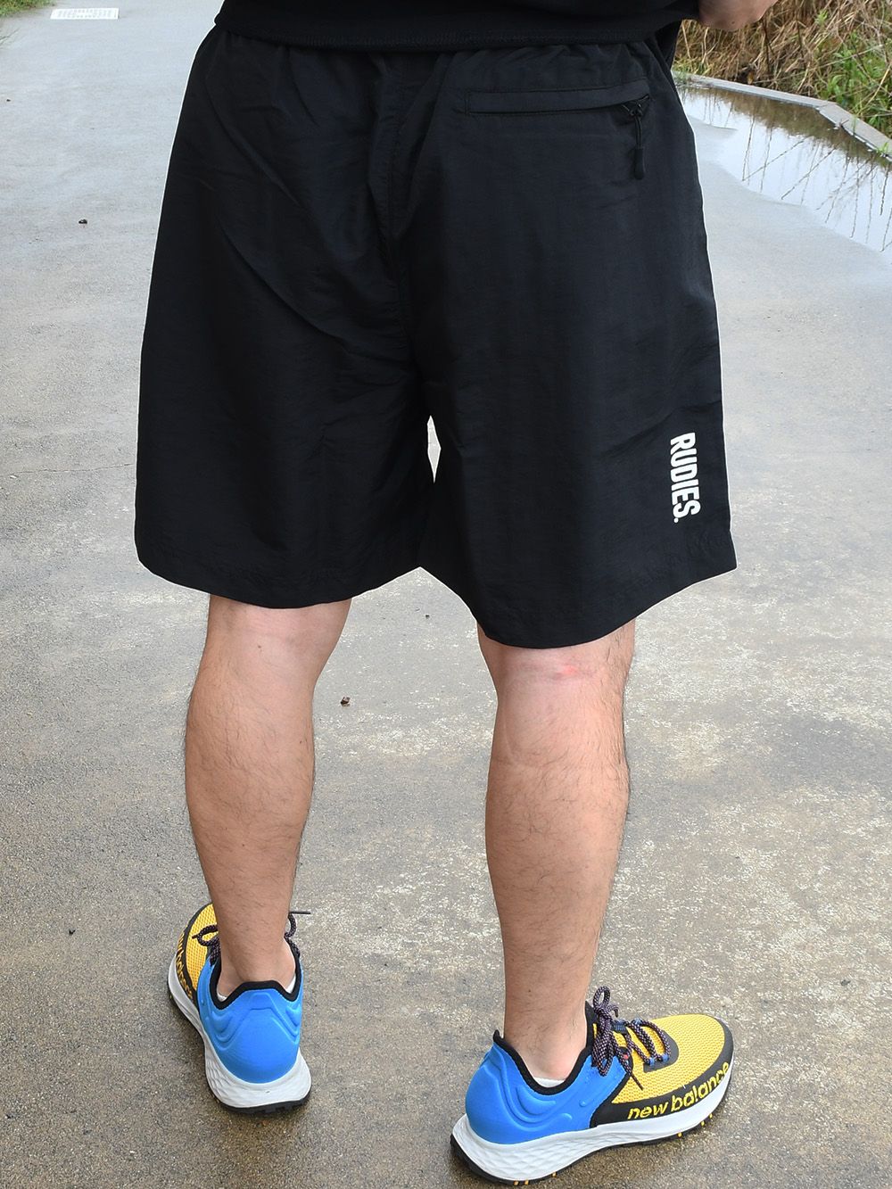 THICK PHAT NYLON-SHORTS
