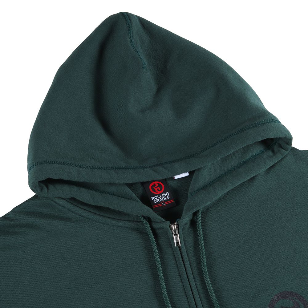 LOGO LOGO ZIP-HOODIE