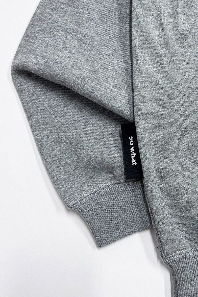 BAG GIRL Half Zip pullover