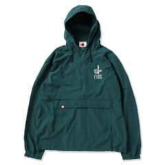 目ぐるぐるアノラックパーカ