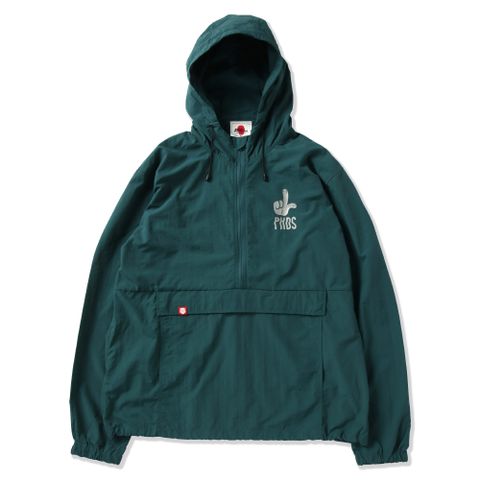 目ぐるぐるアノラックパーカ