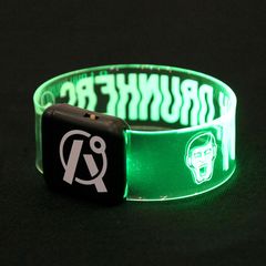 光るパンクさんリストバンド