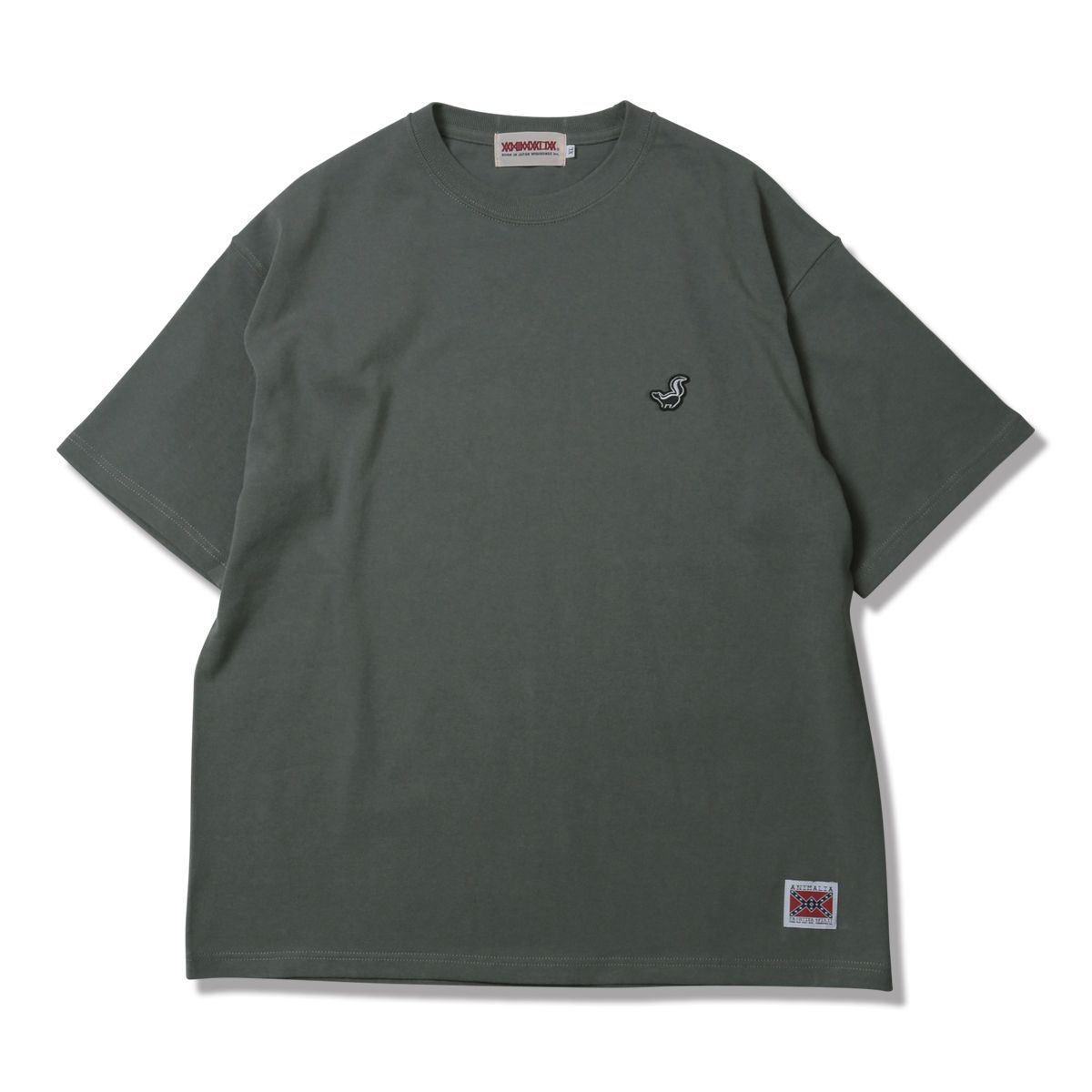 BIG SILHOUETTE HEAVEY OZ. TEE - WORK SUCKS