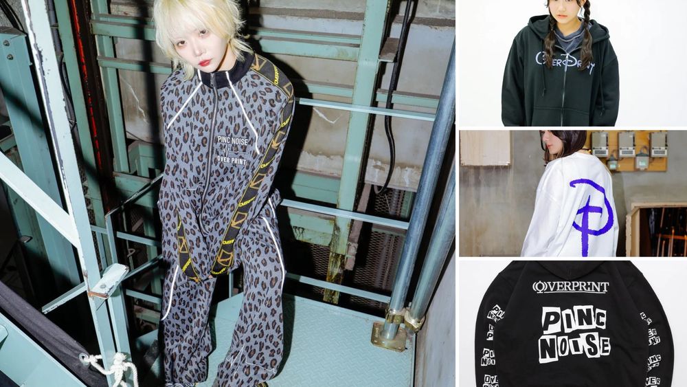 《over print》SPRING COLLECTION START！