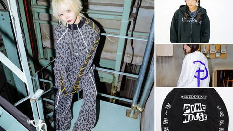 《over print》SPRING COLLECTION START！