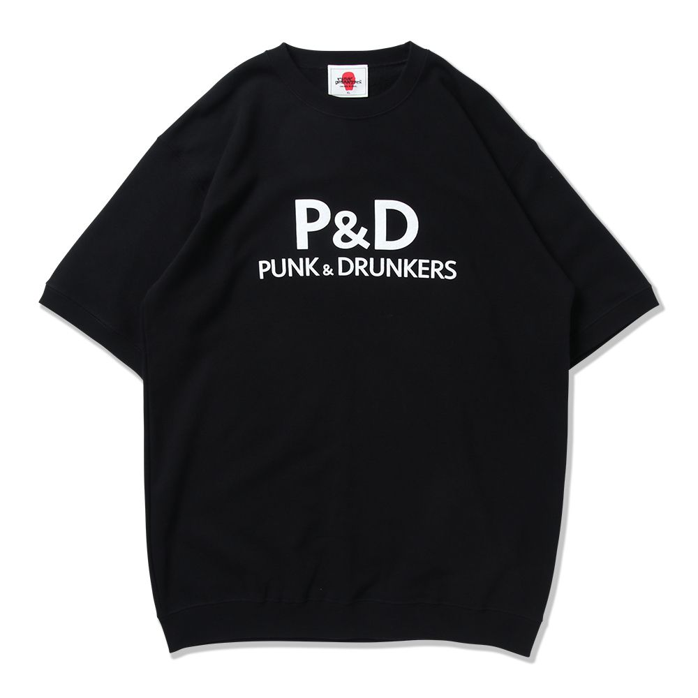 P&D半袖トレーナー