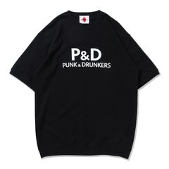 P&D半袖トレーナー