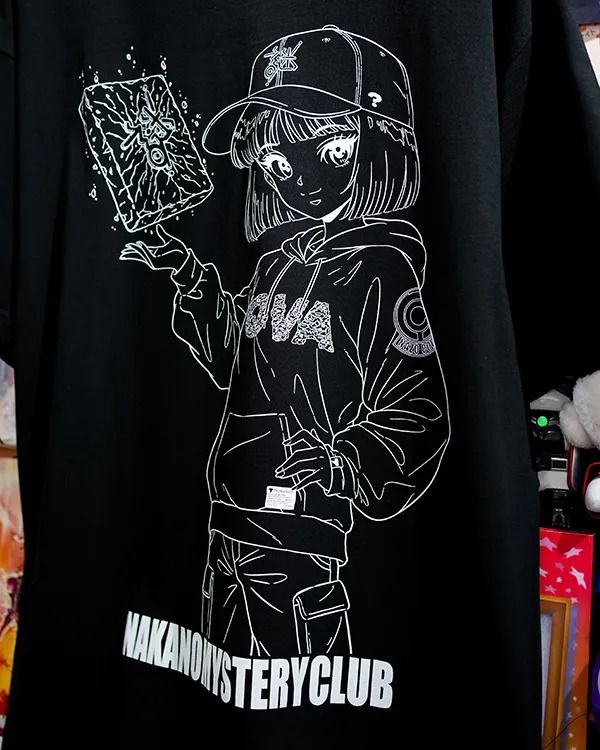 NAKANO MYSTERY CLUB-TEE