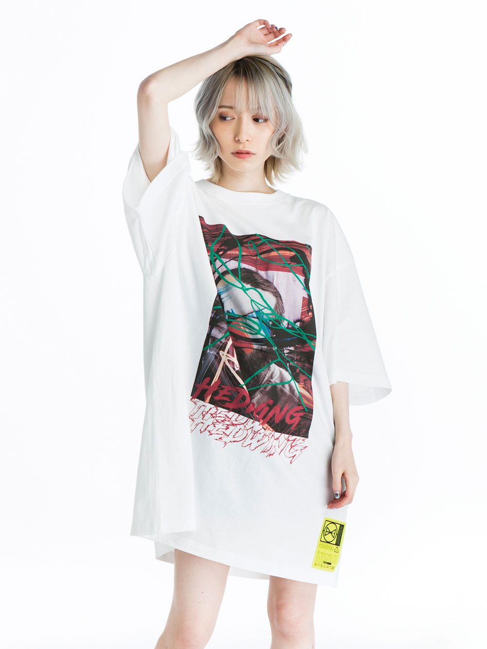 Creepy-ART Bigshilhouette T-shirt