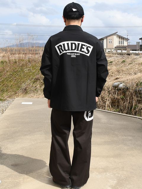 ボディもデザインもRUDIE'Sクオリティ！