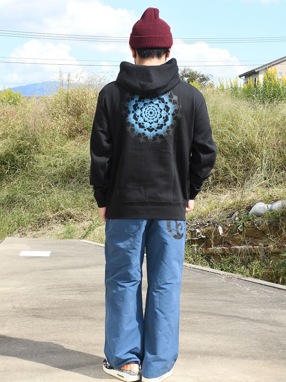 rg mandala hoody