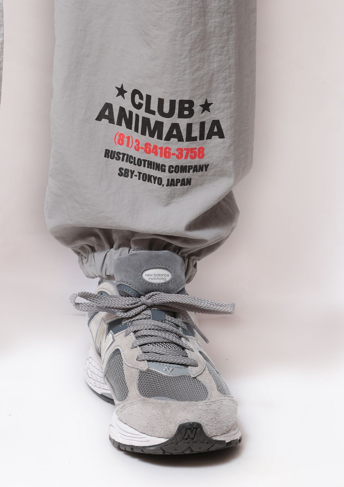 Easy Nylon Pants - CLUB ANIMALIA  -