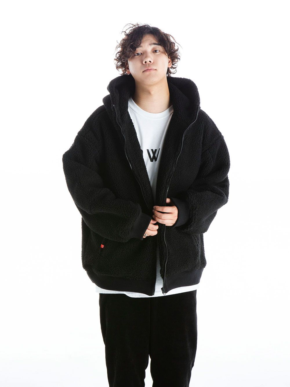 Big Sheep Bore Hoodie Jacket