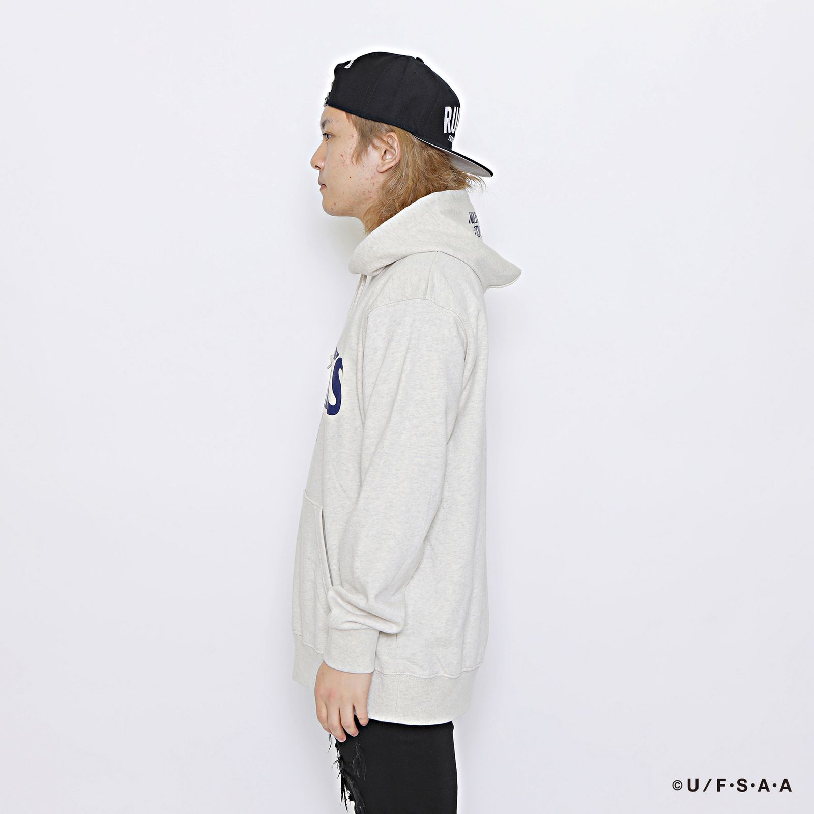 RUDIE'S x CRAYON SHINCHAN PEACE HOOD SWEAT