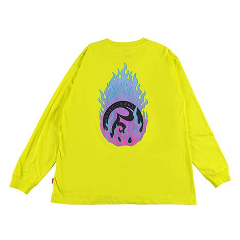 BURNED LOGO LONG-SLEEVE