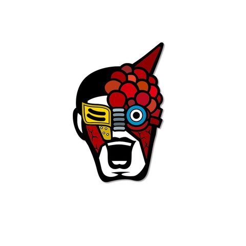 ［PDSxREALHEAD］ステッカー / お前