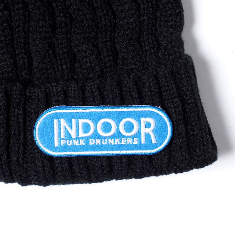 INDOORニットCAP