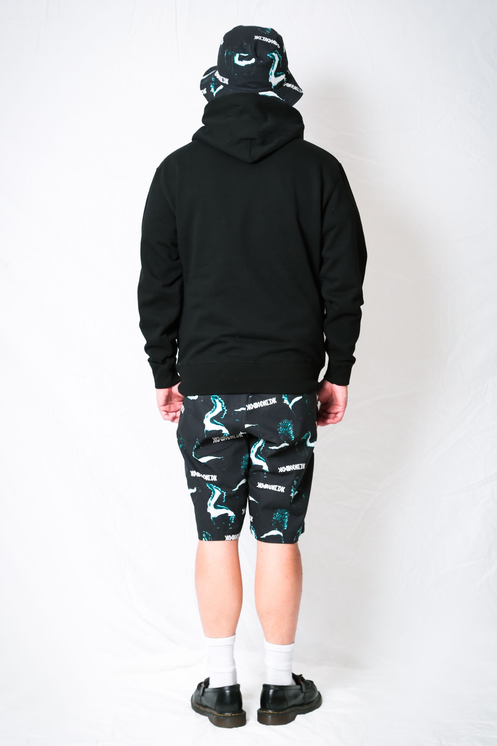 SWAGGER SHORTS - SKUNK / ROSE -