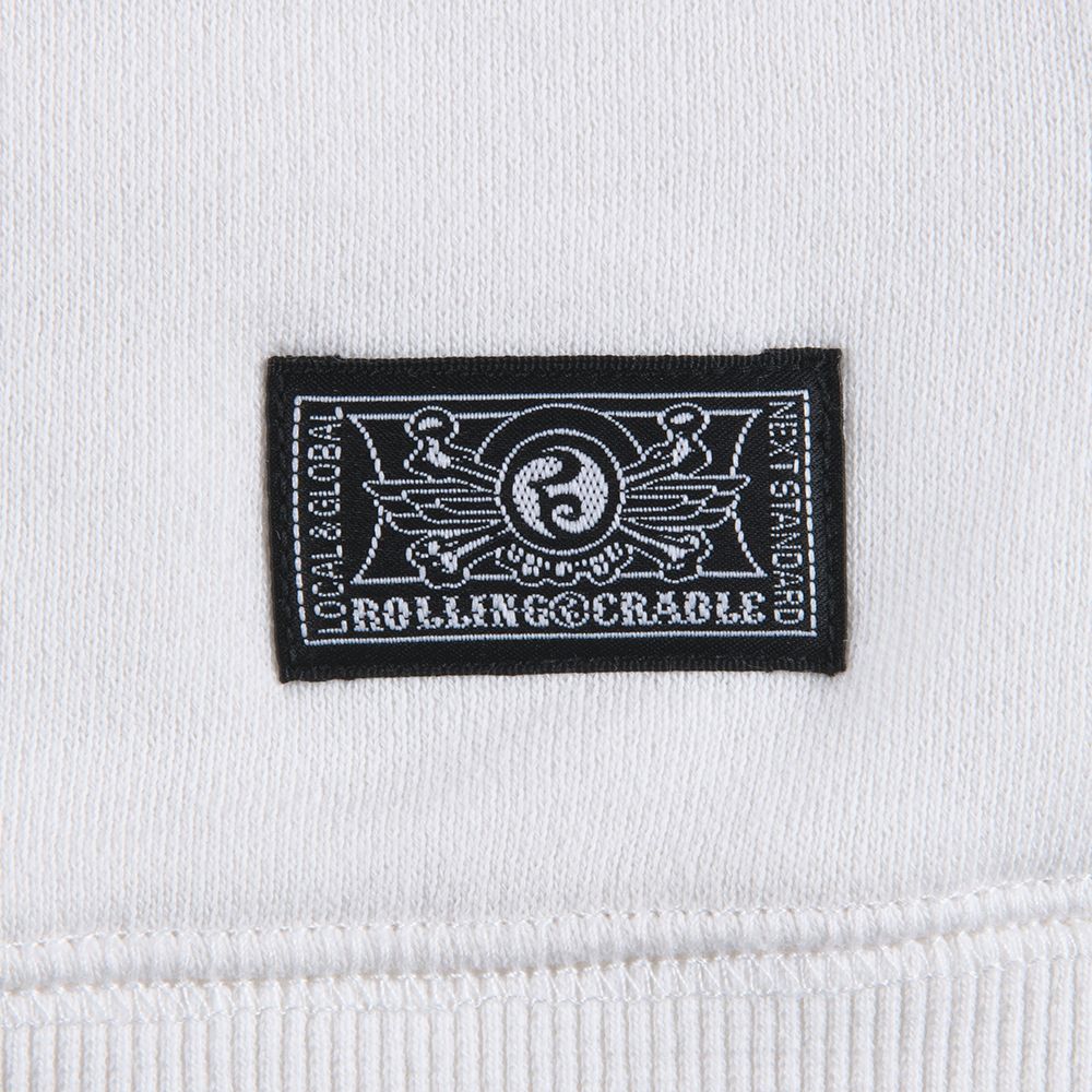 LOGO LOGO ZIP-HOODIE