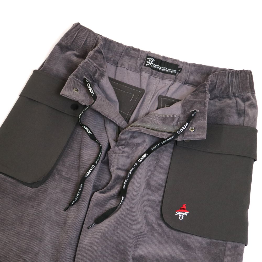 WITCH HAT CARGO-PANTS