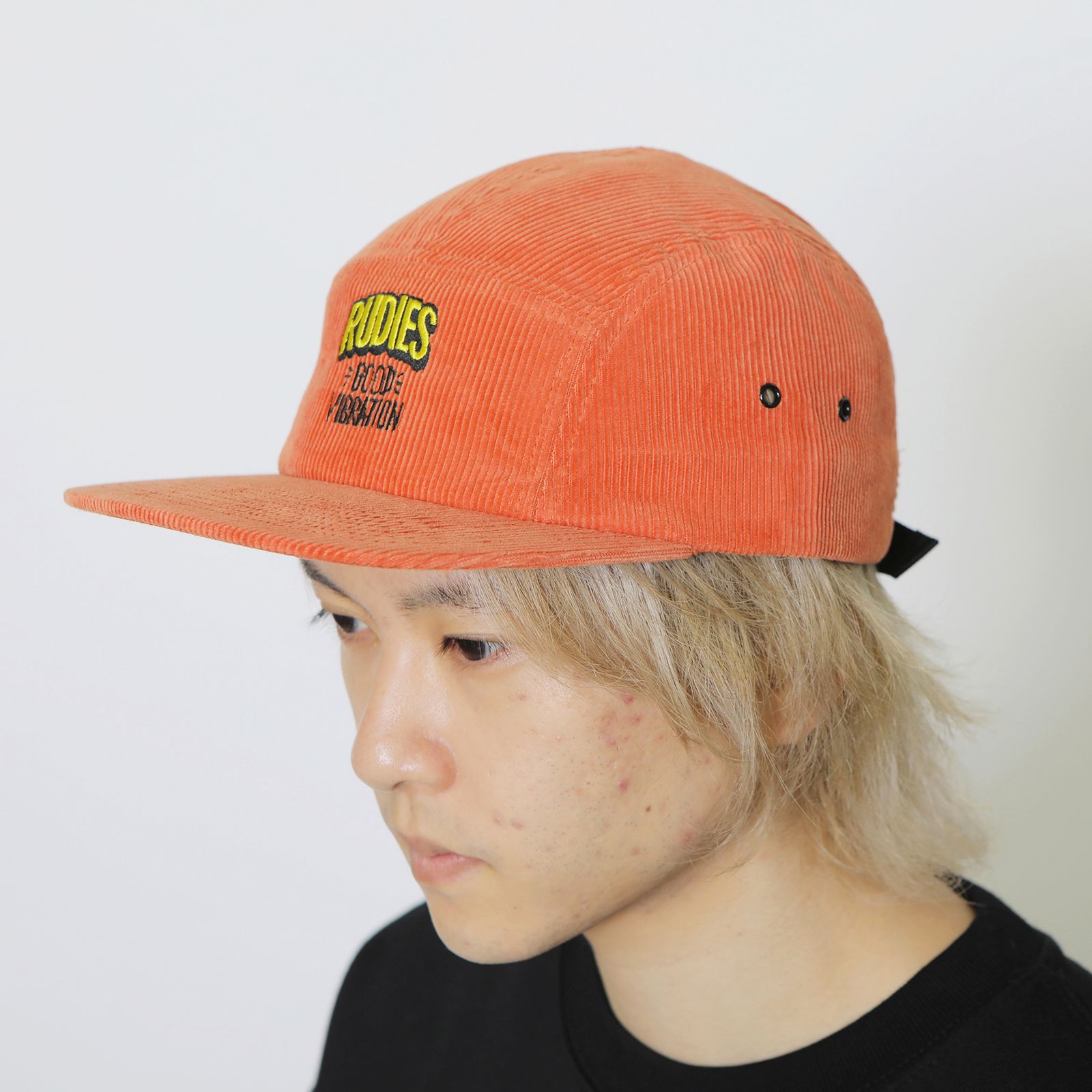 GOODVIBRATION JOCKEY-CAP