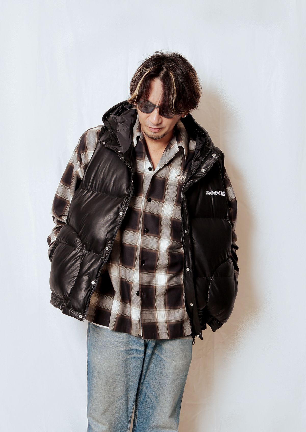 PUDDING PU LEATHER-VEST