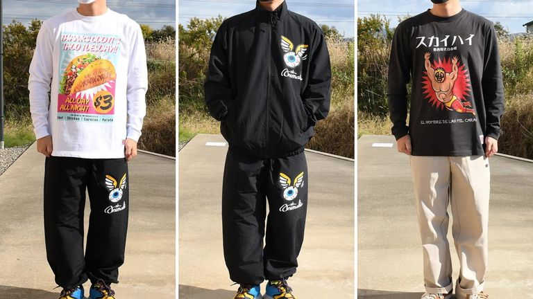 《ANIMALIA》新作スタイリング！