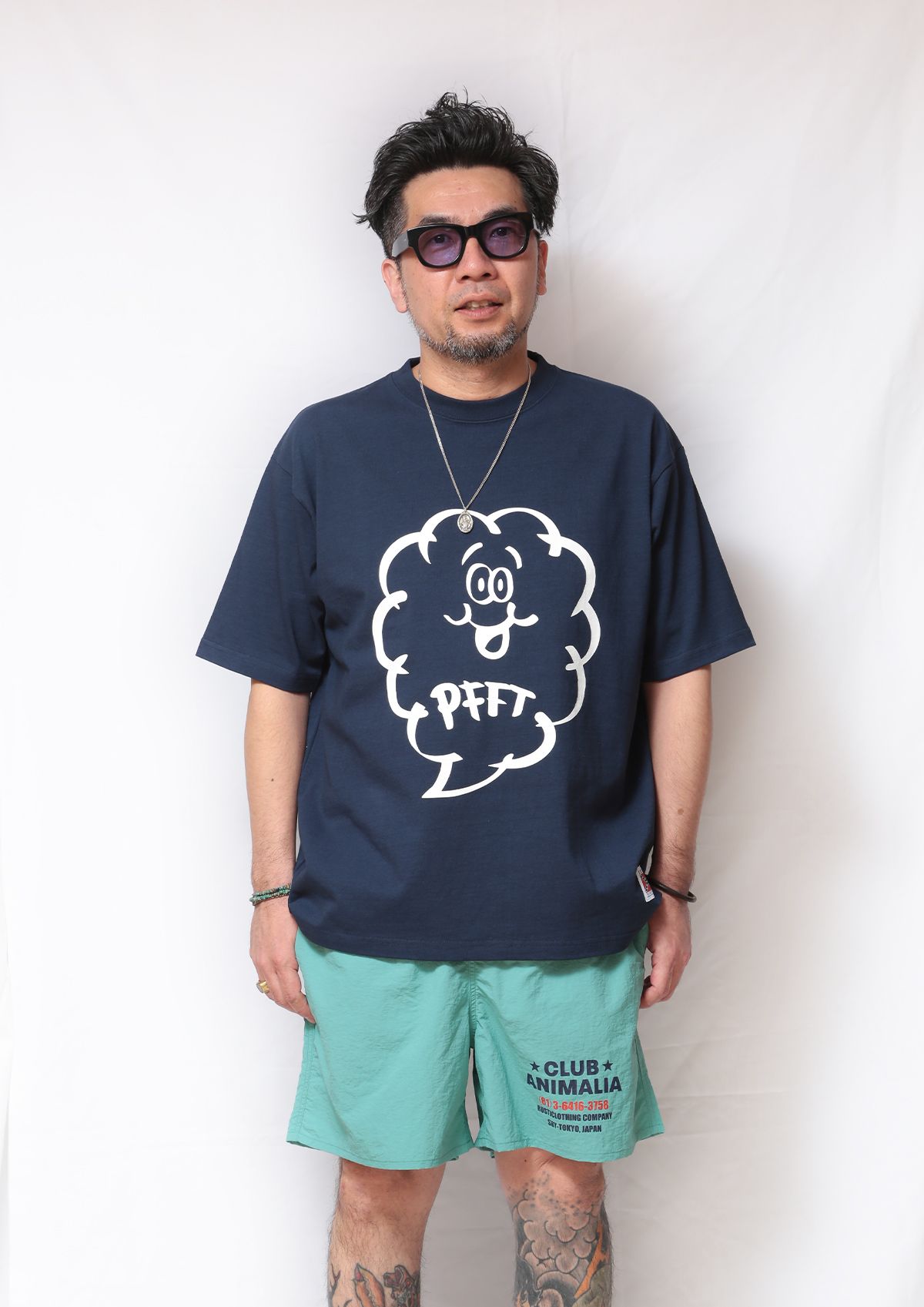 Easy Nylon Shorts - CLUB ANIMALIA -