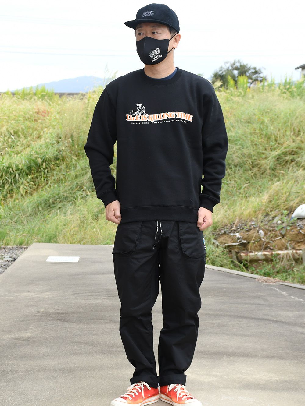 KILL TIME-SWEAT