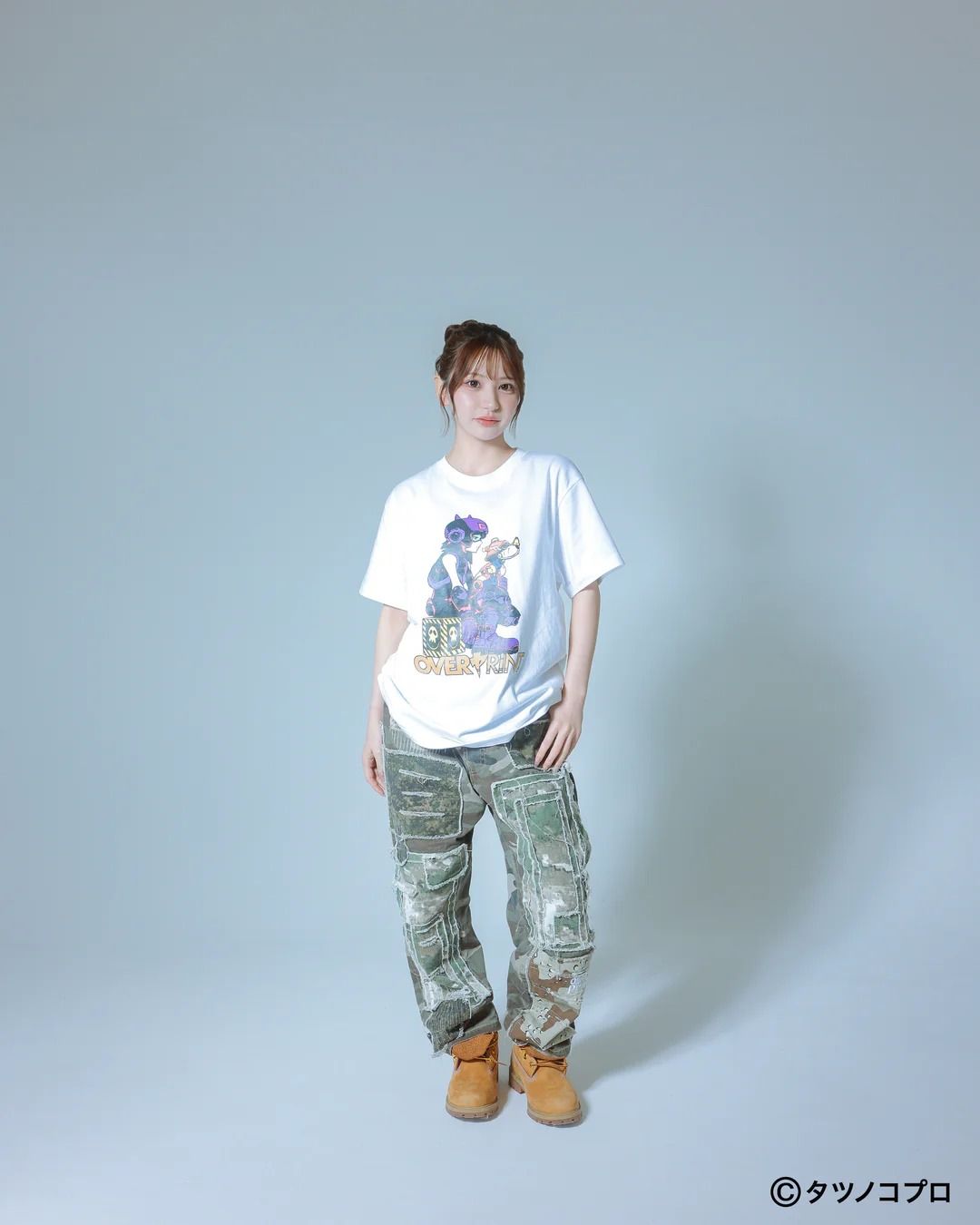 Yatterman Tee_ヤッターワンとトンズラー