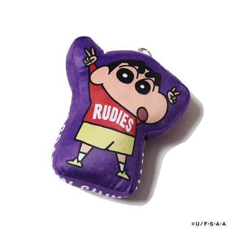 RUDIE'SxCRAYON SHINCHAN CUSHION KEYHOLDER