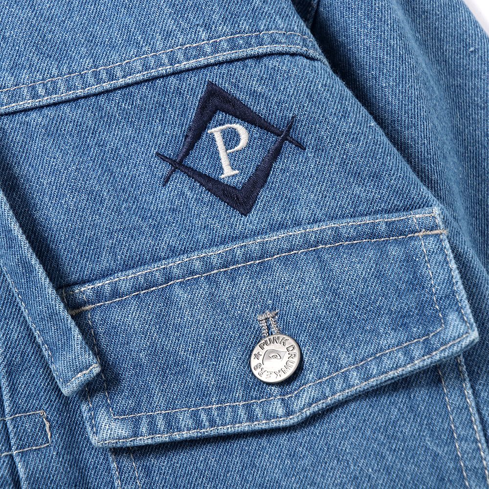 驚愕意匠デニムJKT