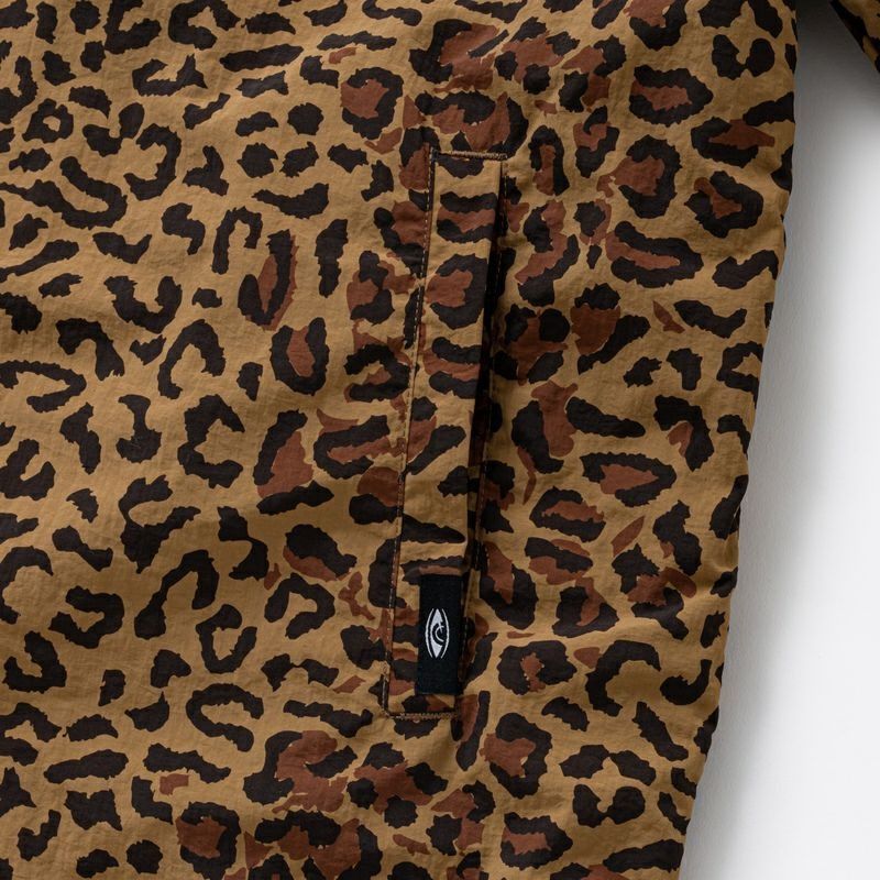 LEOPARD COACH-JACKET