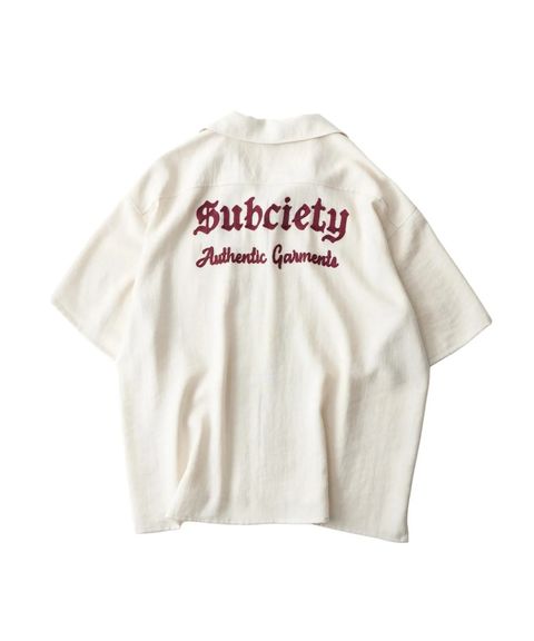 Classic chain embroidered shirt