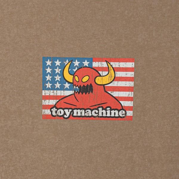 AMERICAN MONSTER FADE WASH LONG-TEE