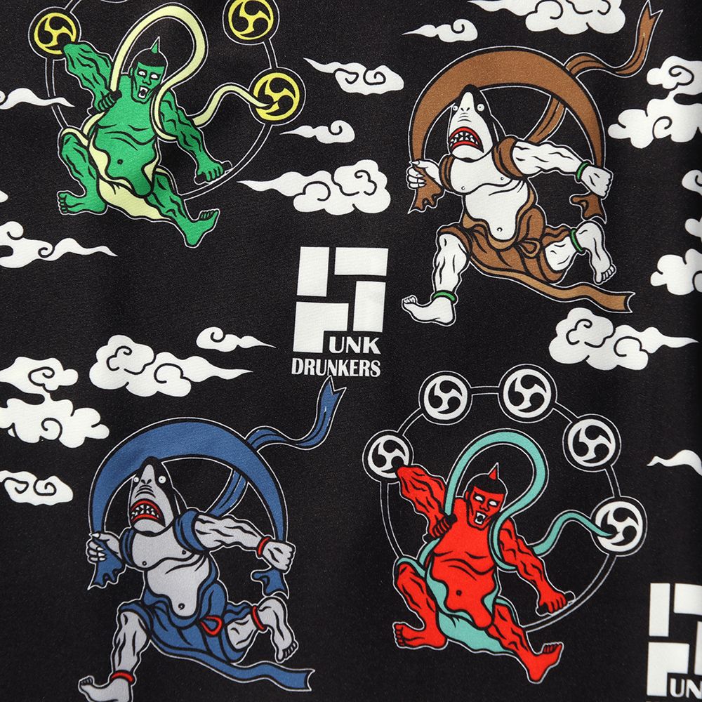 風神雷神アロハシャツ